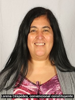Lorena Céspedes, convencional constituyente: “La educación pública debe ser la columna vertebral de un Estado, pues en ella se materializa la noción de la sociedad que buscamos ser”